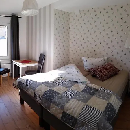 Гостевой дом Altes Forstamt Эберсвальде-Финов