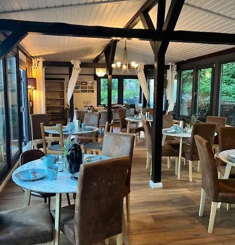 招待所 Altes Forstamt 埃伯斯瓦尔德菲诺