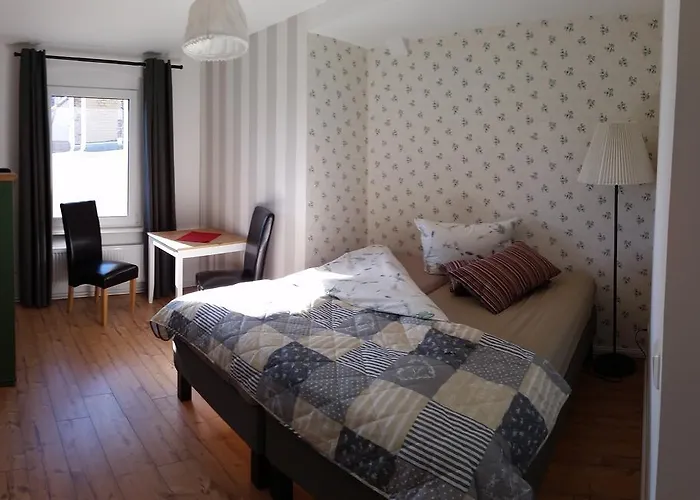 招待所 Altes Forstamt 埃伯斯瓦尔德菲诺