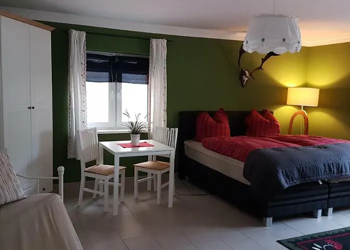 招待所 Altes Forstamt 3*